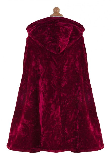 Great Pretenders Cape - Little Red Riding Hood, Size 5-7 - Treasure Island Toys