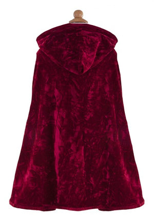 Great Pretenders Cape - Little Red Riding Hood, Size 5-7 - Treasure Island Toys