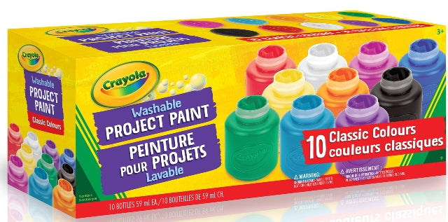 Crayola Washable Paint - Treasure Island Toys