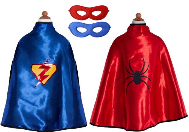 Great Pretenders Cape - Reversible Adventure Cape with Mask - Treasure Island Toys