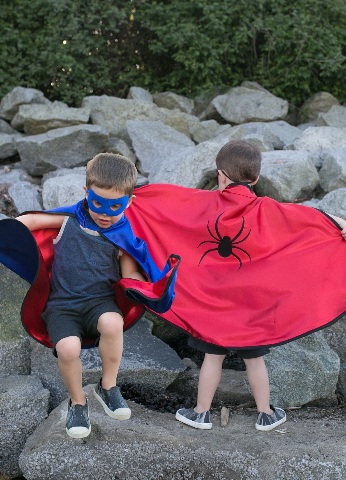 Great Pretenders Cape - Reversible Adventure Cape with Mask - Treasure Island Toys