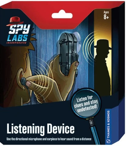 Thames & Kosmos Spy Labs Listening Device - Treasure Island Toys