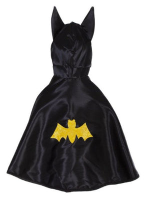 Great Pretenders Cape - Reversible Spider/Bat, Size 2-3 - Treasure Island Toys