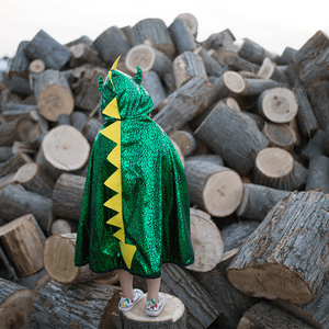 Great Pretenders Cape - Reversible Dragon/Knight - Treasure Island Toys
