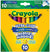 Crayola Ultra-Clean Classic Broad Line Markers - Treasure Island Toys