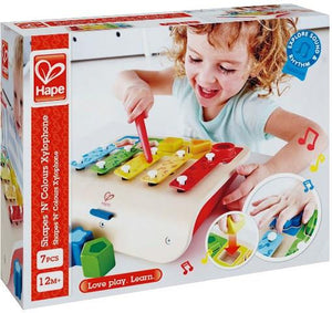 Hape Music Shape Sorter Xylophone - Treasure Island Toys