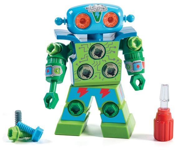 Design & Drill Robot - Treasure Island Toys