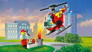 LEGO City Fire Helicopter - Treasure Island Toys