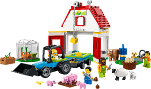 LEGO City Farm Barn & Farm Animals - Treasure Island Toys