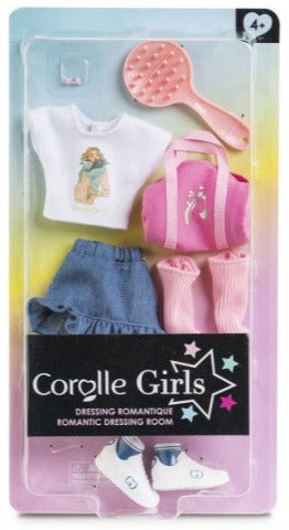 Corolle Girls Dressing Room - Romantic - Treasure Island Toys