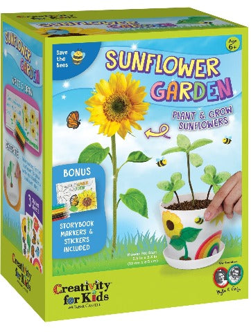 Creativity for Kids Sunflower Garden - Treasure Island Toys