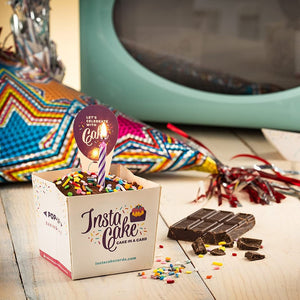InstaCake Cake Kit, Chocolate - Treasure Island Toys