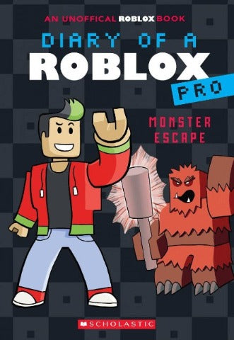 Diary of a Roblox Pro: 1 Monster Escape - Treasure Island Toys