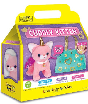 Creativity for Kids Cuddly Kitten - Treasure Island Toys