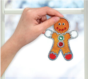 Creativity for Kids Holiday Easy Sparkle Window Art - Treasure Island Toys