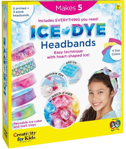 Creativity for Kids Ice-Dye Headbands - Treasure Island Toys