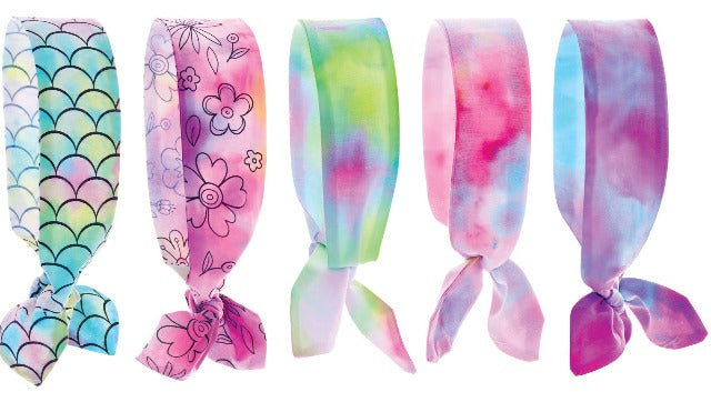 Creativity for Kids Ice-Dye Headbands - Treasure Island Toys