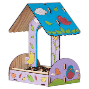 Creativity for Kids Build & Paint Bird Feeder - Treasure Island Toys