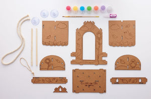 Creativity for Kids Build & Paint Bird Feeder - Treasure Island Toys
