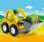Playmobil 1.2.3 Front Loader - Treasure Island Toys
