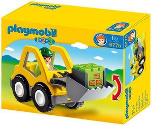 Playmobil 1.2.3 Front Loader - Treasure Island Toys