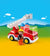 Playmobil 1.2.3 Ladder Unit Fire Truck - Treasure Island Toys