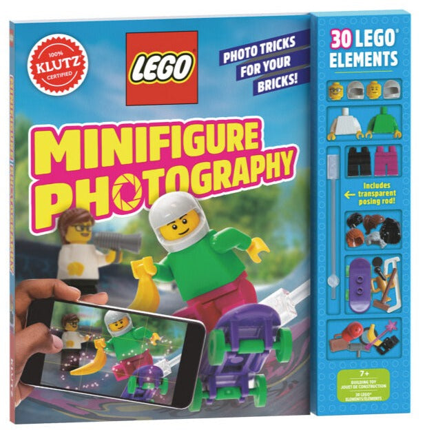 Klutz LEGO Minifigure Photography - Treasure Island Toys