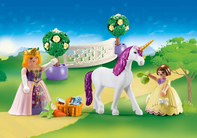 Playmobil Carry Case Princess Unicorn - Treasure Island Toys
