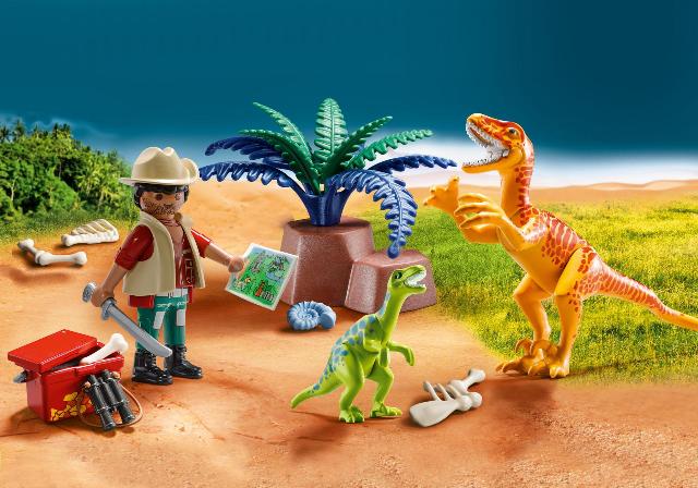 Playmobil Carry Case Dino Explorer