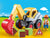 Playmobil 1.2.3 Shovel Excavator - Treasure Island Toys