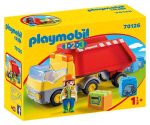 Playmobil 1.2.3 Dump Truck - Treasure Island Toys