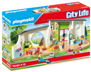 Playmobil Preschool Rainbow Daycare - Treasure Island Toys
