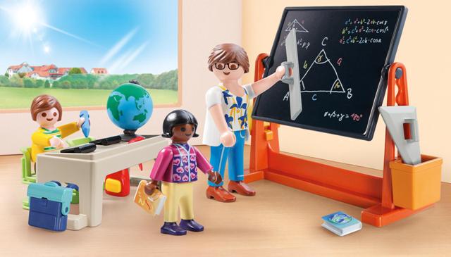 Playmobil Carry Case School - Treasure Island Toys