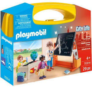 Playmobil Carry Case School - Treasure Island Toys
