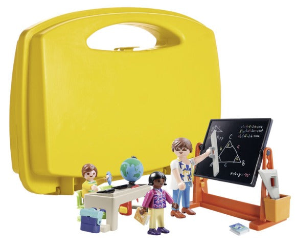 Playmobil Carry Case School - Treasure Island Toys