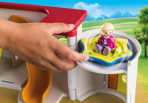 Playmobil 1.2.3 My Take Along Preschool - Treasure Island Toys