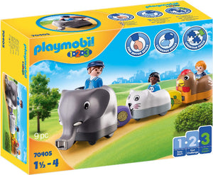 Playmobil 1.2.3 Animal Train - Treasure Island Toys
