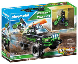 Playmobil Off-Road Action Weekend Warrior - Treasure Island Toys