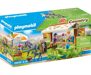 Playmobil Pony Farm Pony Cafe - Treasure Island Toys