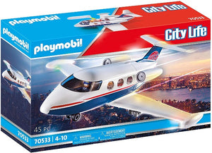 Playmobil Private Jet - Treasure Island Toys