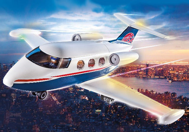 Playmobil Private Jet - Treasure Island Toys