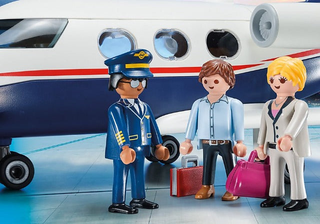 Playmobil Private Jet - Treasure Island Toys