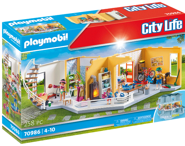 hente ovn kone Playmobil City Life Modern House Floor Extension | Treasure Island Toys