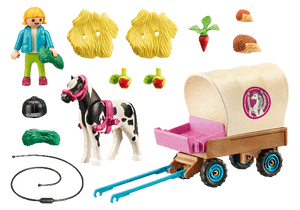 Playmobil Country Pony Wagon - Treasure Island Toys