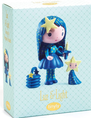 Djeco Tinyly - Luz & Light - Treasure Island Toys