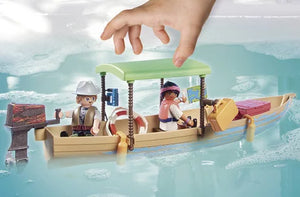 Playmobil Wiltopia Boat Trip to the Manatees - Treasure Island Toys