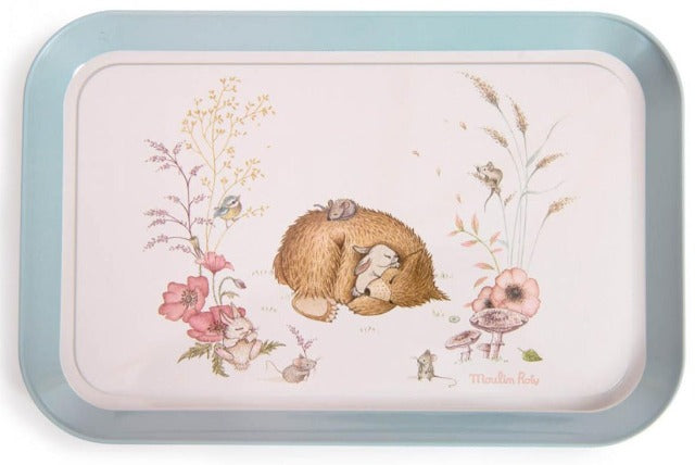 Moulin Roty Doll Les Rosalies Tea Set - Treasure Island Toys