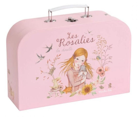 Moulin Roty Doll Les Rosalies Tea Set - Treasure Island Toys