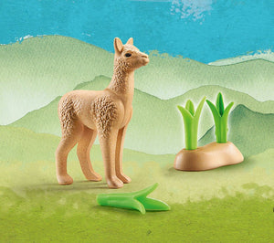 Playmobil Wiltopia Baby Alpaca - Treasure Island Toys