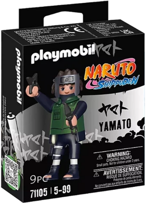 Playmobil Naruto Shippuden Yamato - Treasure Island Toys